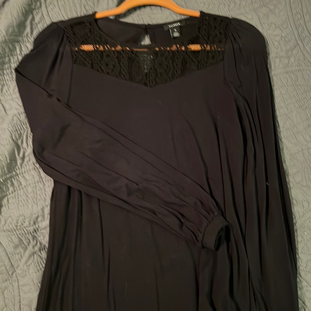 Black blouse